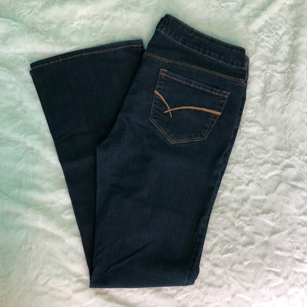 Bullhead Black Bootcut Jeans